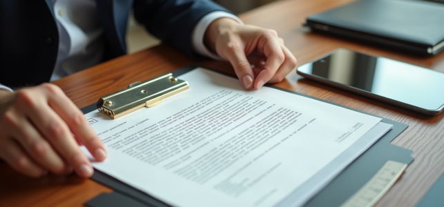 Administratif et précision : comment bien présenter un courrier officiel