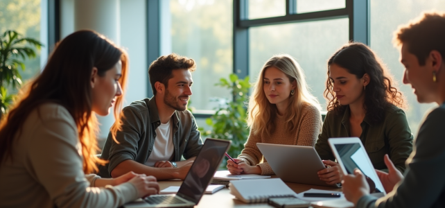 Étudiants connectés : ces outils numériques qui changent la vie universitaire Étudiants connectés : ces outils numériques qui changent la vie universitaire