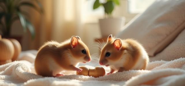 Animaux de compagnie : le sexe de votre hamster influe-t-il sur son comportement ? Animaux de compagnie : le sexe de votre hamster influe-t-il sur son comportement ?