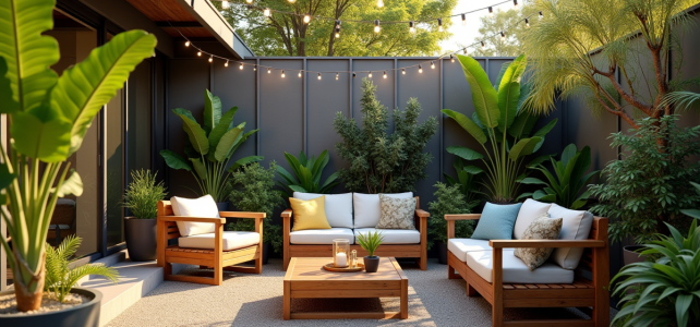 Aménagement extérieur : comment optimiser votre budget sans sacrifier le style Aménagement extérieur : comment optimiser votre budget sans sacrifier le style