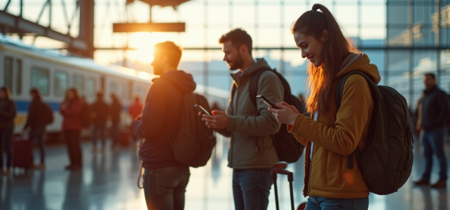 Mobilité illimitée : les formules qui séduisent les jeunes voyageurs Mobilité illimitée : les formules qui séduisent les jeunes voyageurs