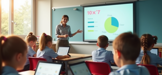 Éducation et numérique : les outils qui transforment le quotidien scolaire Éducation et numérique : les outils qui transforment le quotidien scolaire