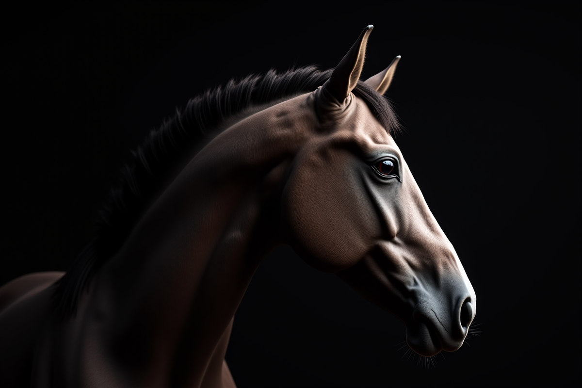 Détail de la tete d